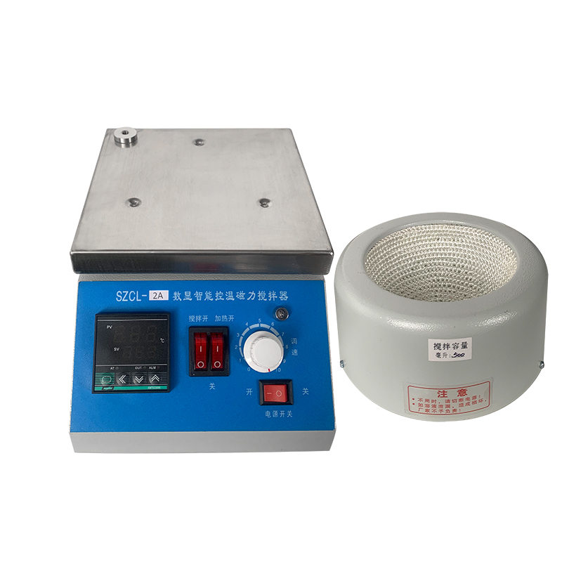 智能數(shù)顯磁力攪拌器SZCL-2A