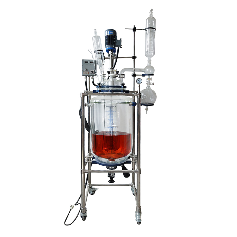EXSF-50L防爆雙層玻璃反應(yīng)釜