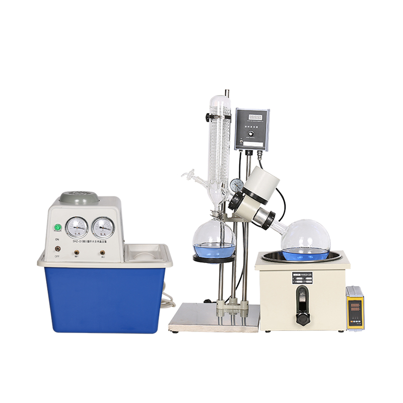 RE-301旋轉蒸發(fā)器+循環(huán)水真空泵