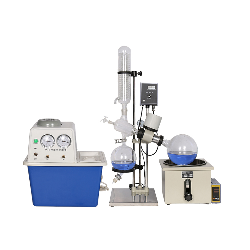 RE-501旋轉蒸發(fā)器+循環(huán)水真空泵